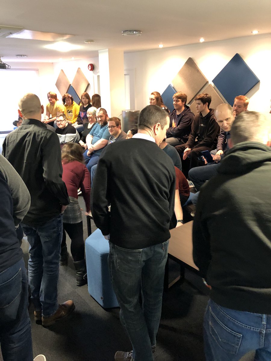 boxuk's tweet photo. Monthly company meeting time 🙌🏼 #digitalcardiff #digitalwales https://t.co/FsNUcweeEb