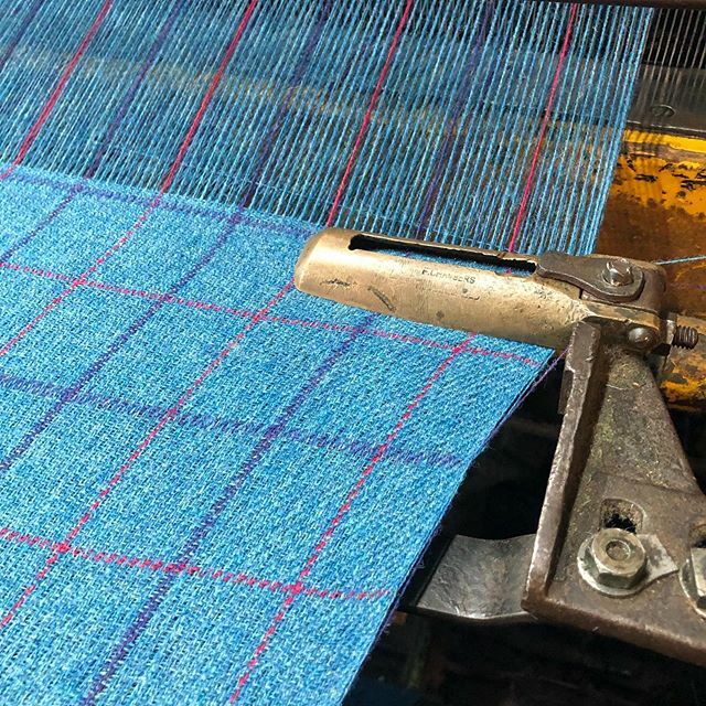 New colour trial. 
ift.tt/1XIbNS5
mill@islaywoollenmill.co.uk

#tweed #coloursofinstagram #islaywoollenmill #newideas #brightcolors ift.tt/2UsFU5i