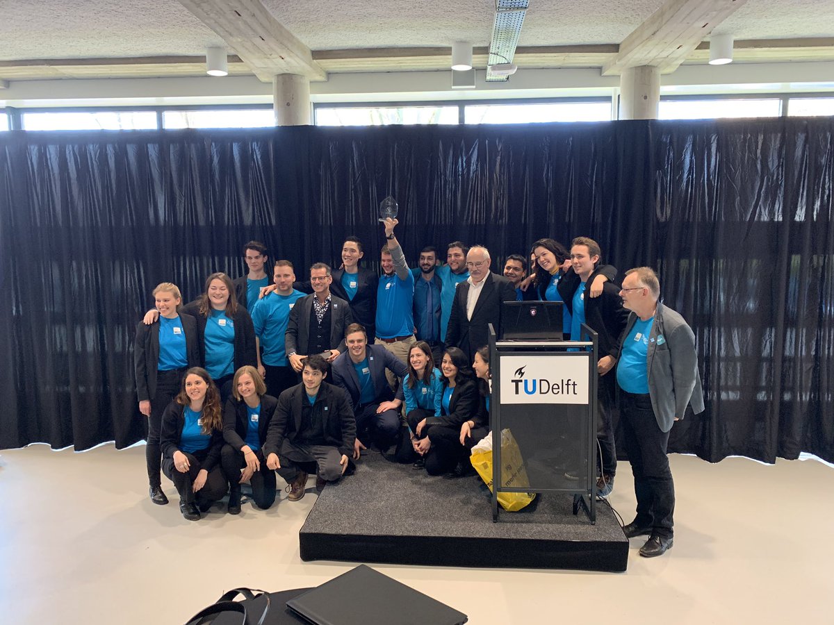 ๏ฃฟ ๐๐๐ ๐น๐๐๐๐๐๐๐ (@timjonathan) on Twitter photo Great to attend the third opening of the <a href="/morTUDelft/">MOR team TU Delft</a> prototype by Minister Wiebes <a href="/TheGrnVillage/">The Green Village</a> <a href="/tudelftcampus/">TU Delft Campus</a> and wittness #MOR winning the โSpecial trophy for most contest awardsโ #worldrecord Great to attend the third opening of the <a href="/morTUDelft/">MOR team TU Delft</a> prototype by Minister Wiebes <a href="/TheGrnVillage/">The Green Village</a> <a href="/tudelftcampus/">TU Delft Campus</a> and wittness #MOR winning the โSpecial trophy for most contest awardsโ #worldrecord