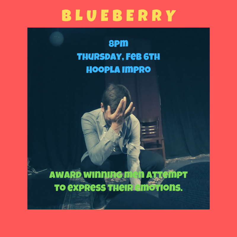 Show alert! We are performing at the <a href="/hooplaimpro/">Hoopla Impro</a> Clubhouse this Thursday.