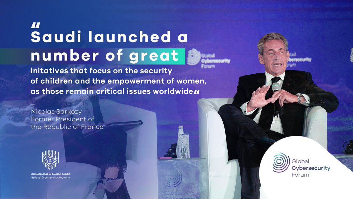 During "The World We Live in Now — Securing Cyberspace Together" program, panelists held an open discussion on the various challenges of the cyberworld, and how we could frame our key questions to maximize the efficiency of our solutions. #GCFRiyadh