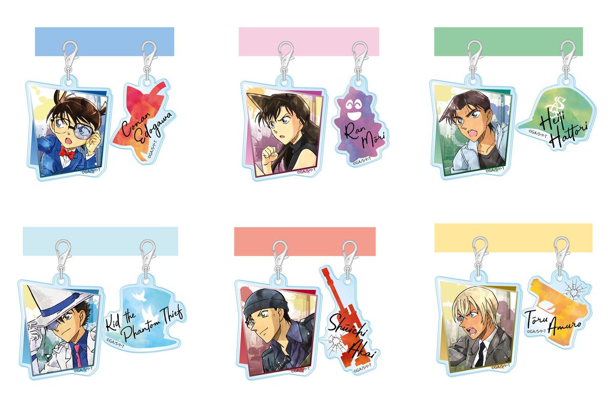 キャラアニで予約開始！20%OFF
名探偵コナン ウェットカラーシリーズ-追跡- アクリメトリー j-hobby.net/can/433311.html