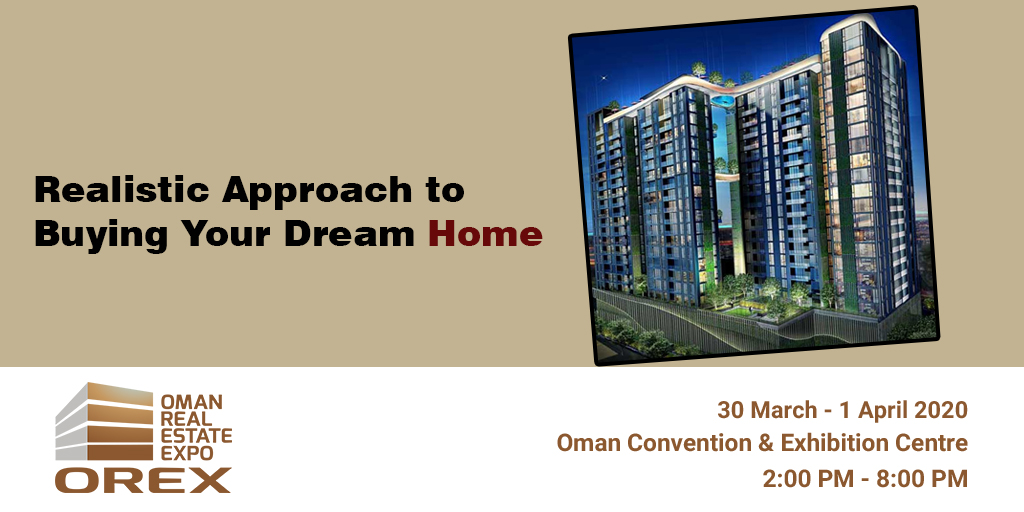 OM_OREX's tweet photo. Your Dream Home can turn into reality at #OREX2020. It is a platform where all the major real estate developers, builders &amp; brokers will be present providing investment opportunities for buyers who intend to invest in real estate.

Register at https://t.co/JZwAIPA4vH https://t.co/wa7421sdUK