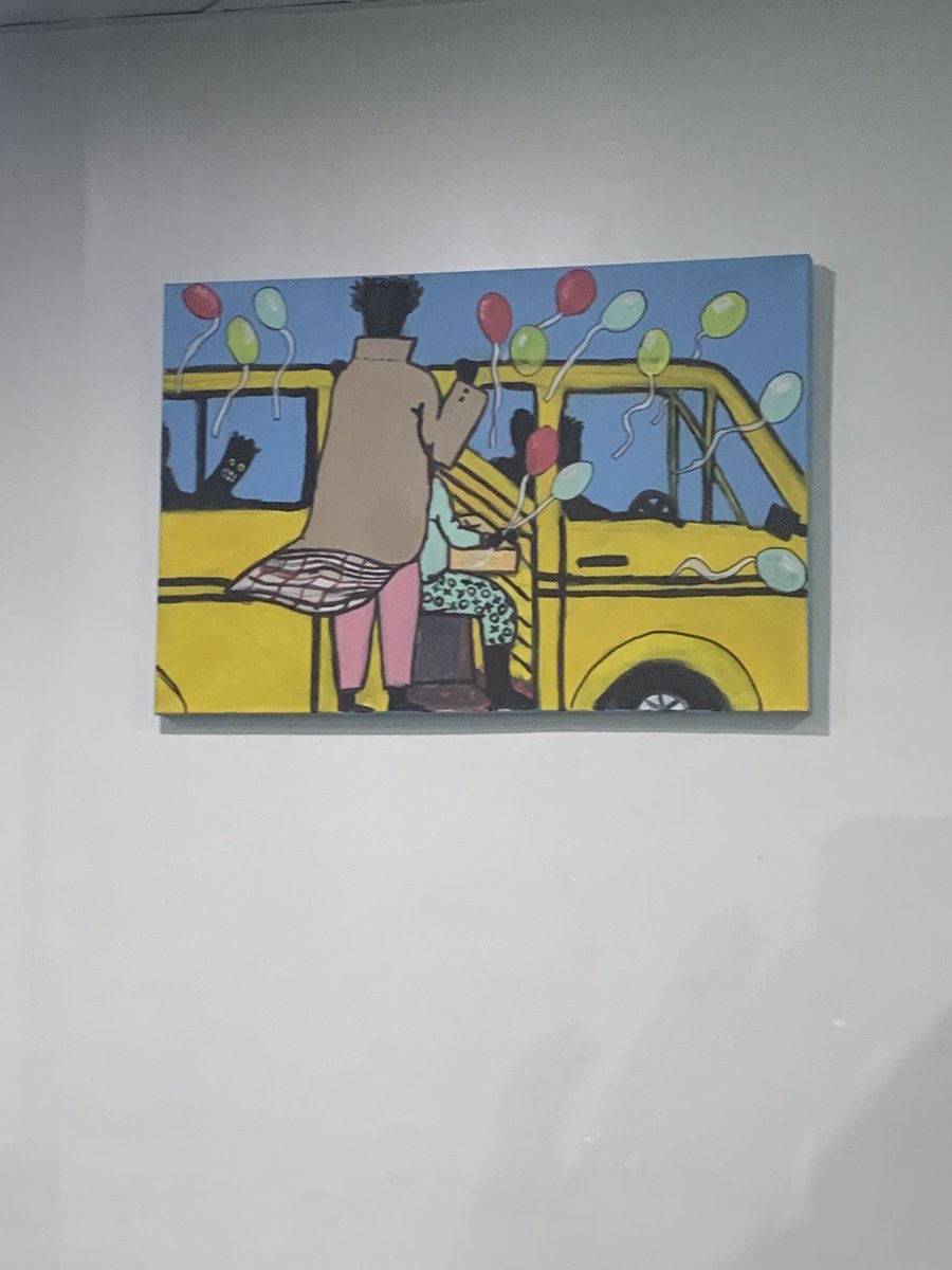 New  #eko inspired art by  @abbaTmakama at  @theventurespark Love it!