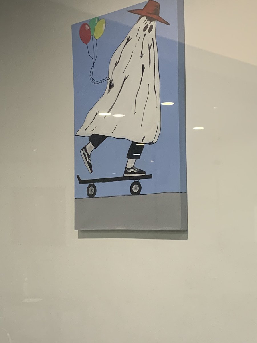 New  #eko inspired art by  @abbaTmakama at  @theventurespark Love it!