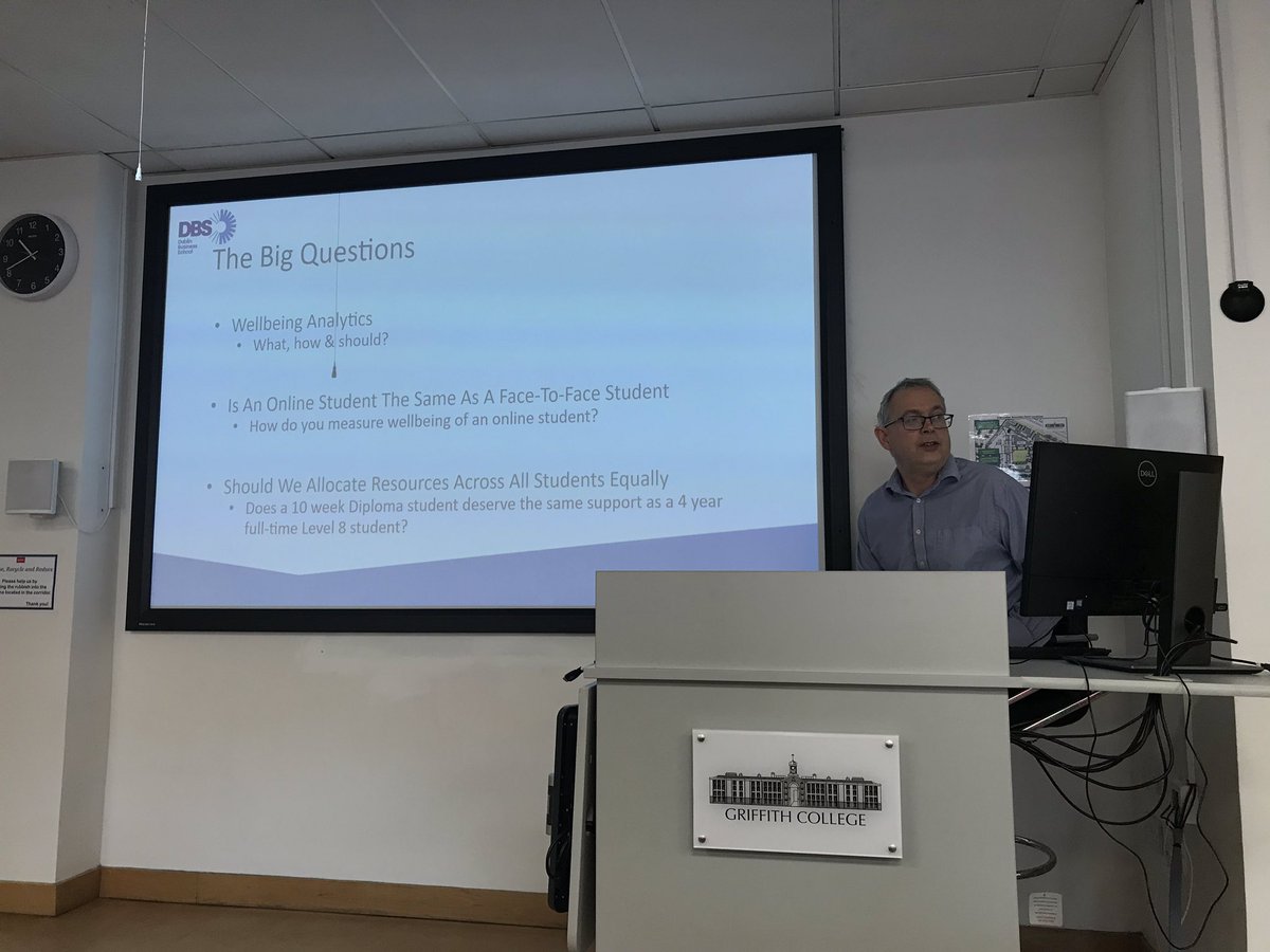 shirleybentonb's tweet photo. Thank you to @rlr1968 for a really engaging and thought-provoking presentation as part of today’s #nfseminar with @DBScollege, @griffithcollege and @HiberniaCollege @ForumTL https://t.co/xXhzuDoek4