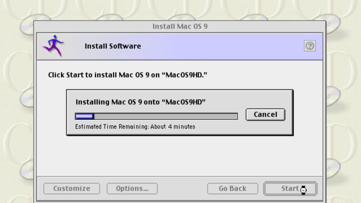 nvanderperren's tweet photo. Emulating Mac OS 9 for #DigitalRepairCafé @PACKEDvzw @AIDA_project https://t.co/N6XZ0xThme