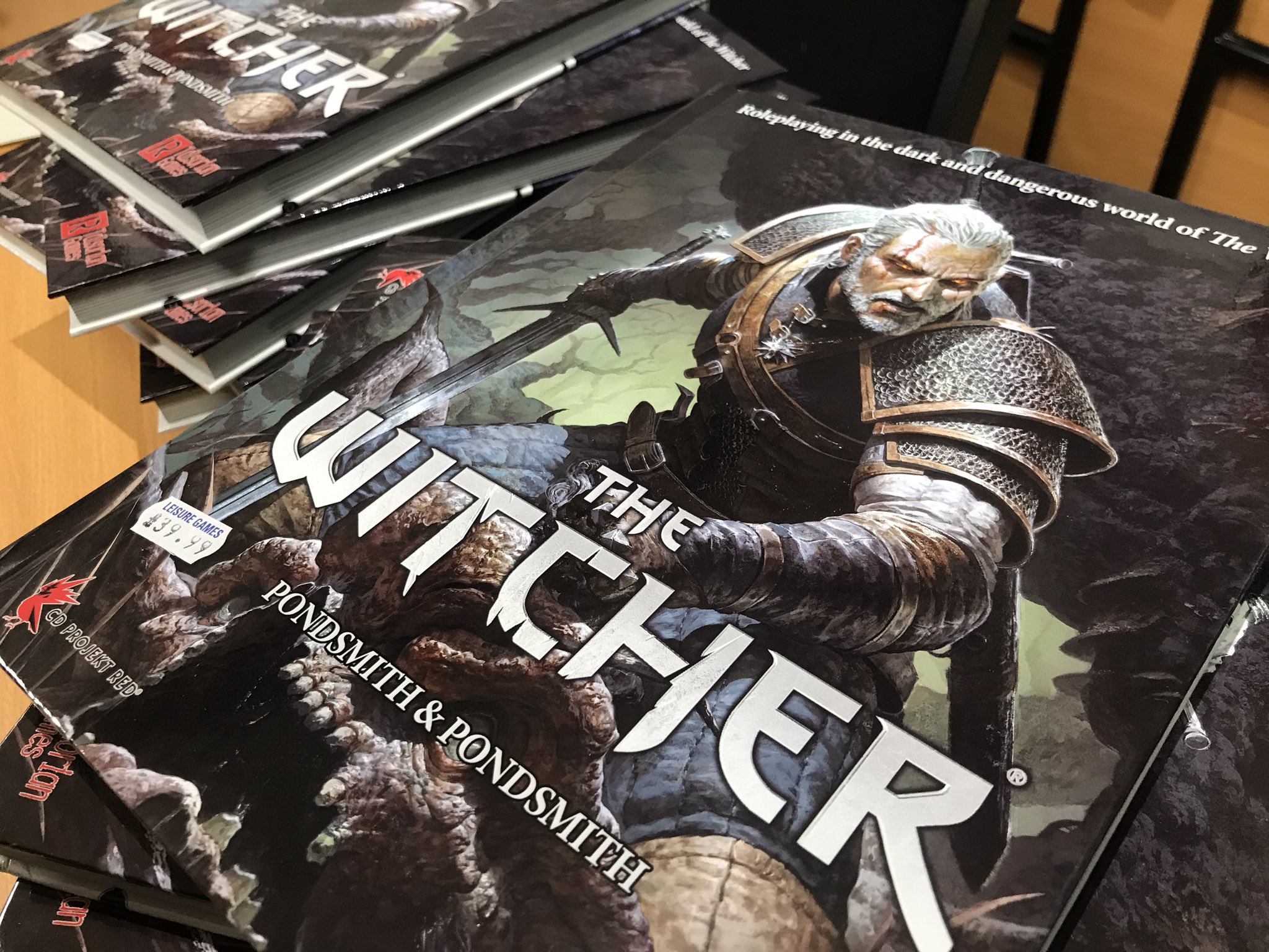 The Witcher RPG