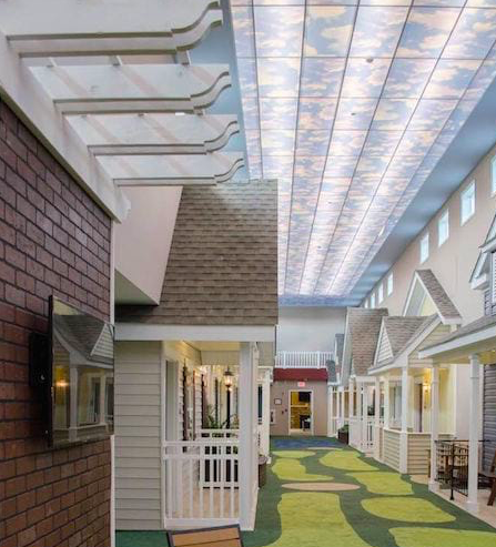 Un Homme a Décidé de Transformer les Chambres d’une Maison de Retraite en P'tites Maisons de Quartier et il y a meme mit des endroits pour que les gens puissent discuter entre eux❤️🤧