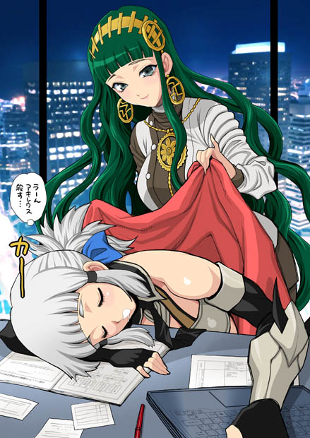 yukiyanagi1111's tweet photo. CEOおつかれさま…　＃FGO���＃ペンテシレイア https://t.co/KQrnxbIh4X