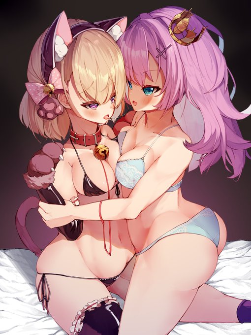 ネコのニーミとタチのジャベリン 