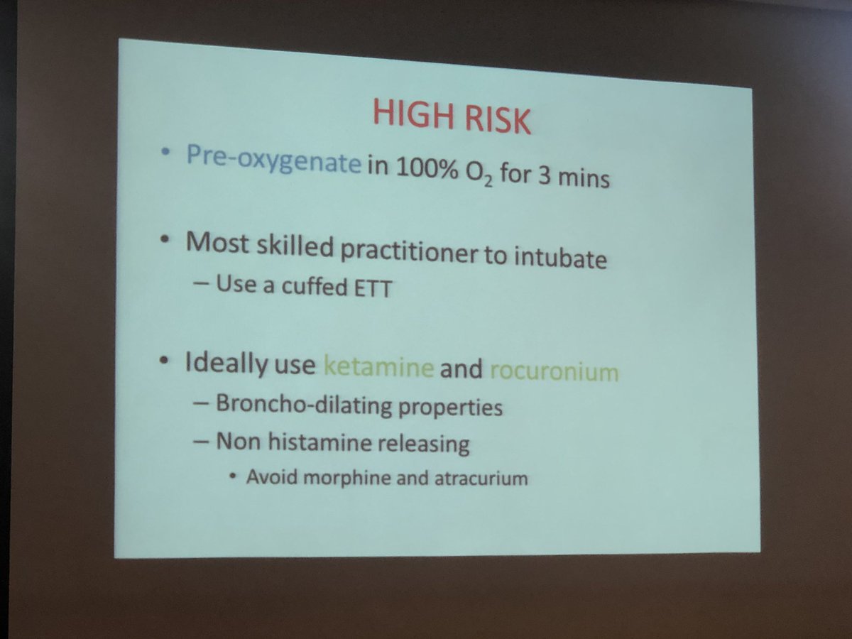 KIDSNTS's tweet photo. If you HAVE to intubate prepare by....
Fluid bolus ✅
Peripheral Adrenaline infusion running ✅
Induce with Ketamine ✅
#stabilisationday #PedsICU @rcpch_trainees @drzaf_pic @picsanp https://t.co/Q7sevlCMWN
