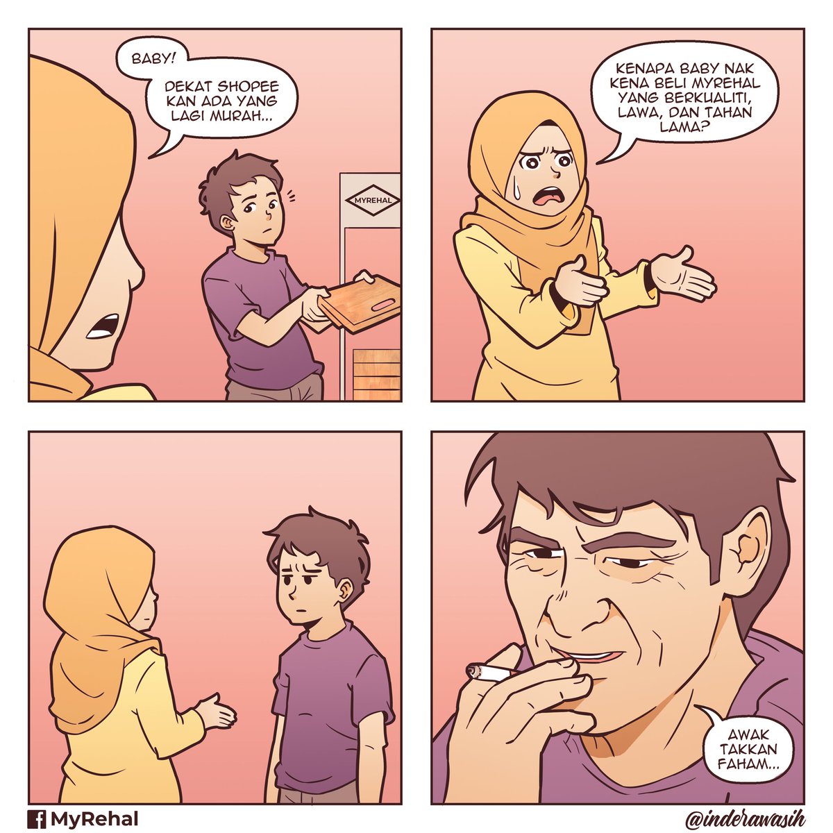 inderawasih's tweet photo. Apa tajuk filem yang ada kapal Titanic tenggelam lepas tu ramai orang mati tu?
#thankscap
#komik
#komikmalaysia https://t.co/zTYu7Wo2Se