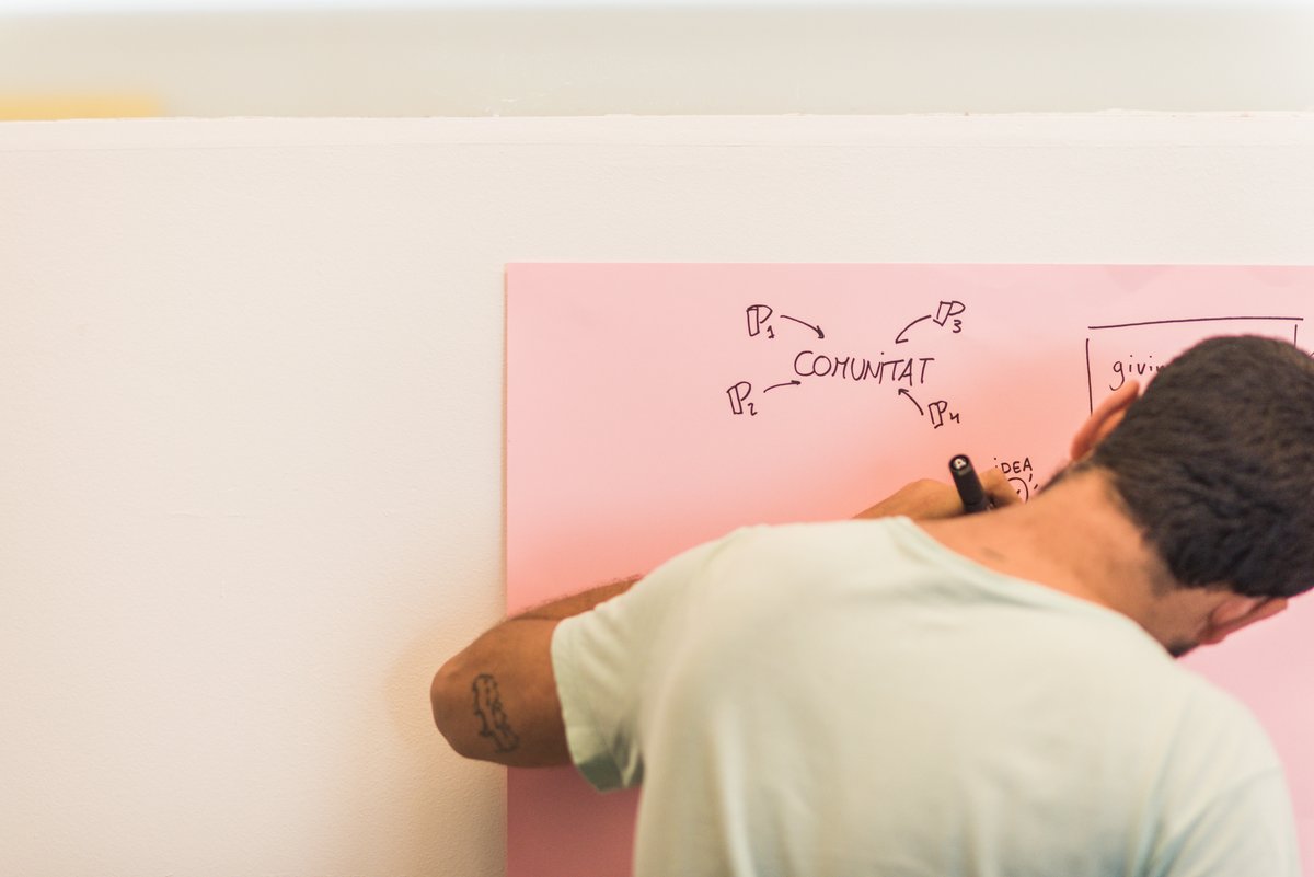 Ens ajudeu amb un #RT? Si tens un projecte cultural i et cal un impuls per fer-lo realitat inscriu-te al PROGRAMA IMPULSA CULTURA. Pots consultar les bases a fundaciocatalunyacultura.cat i ser part de la #ComunitatIMPULSA #cultura #RSC #innovacio Gràcies!