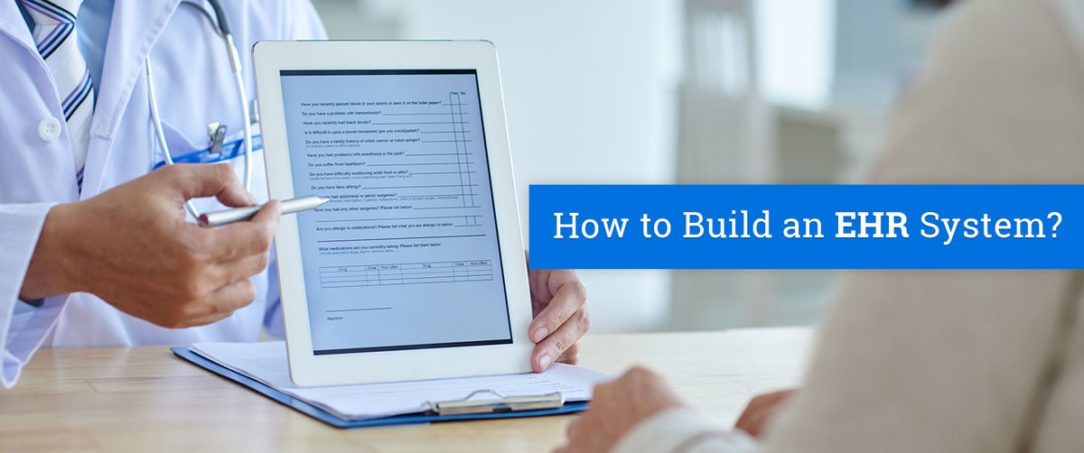 Matellio_Inc's tweet image. Are you planning to develop an EHR System 💻 for your healthcare organization? Then check out our latest blog on How to Build an EHR System here: matellio.com/blog/how-to-bu…
#EHRSystem #hireadeveloper #hireacoder #hirehealthcaredeveloper #healthcare #healthcaresoftware #EHRsoftware