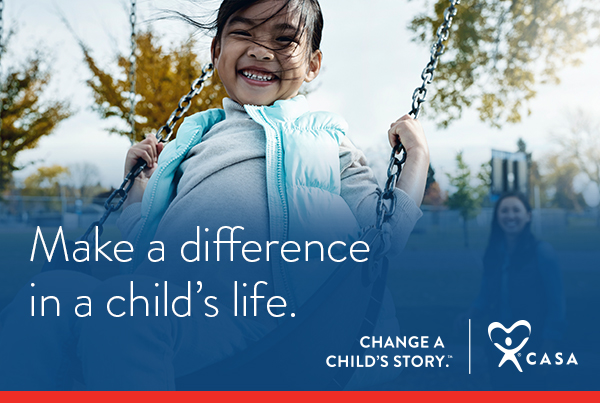DoughertyCASA's tweet image. CASA volunteers make a life-changing difference for children in foster care! Learn more about becoming a CASA volunteer. Contact us at 229.435.0074. #ChangeAChildsStory #CASA