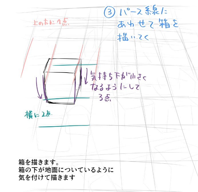 #背景描き方漫画
最近曲がりくねった道がある街並みを描いたので…その描き方です。かなりざっくりですが?続↓(1/2) 