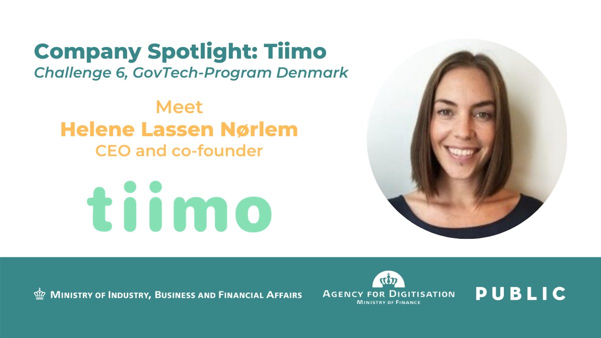 PUBLIC_Denmark's tweet image. Meet @tiimoapp! 'We have big plans for Tiimo, and we see great potential in working with the public sector. In the future, we aim to get more user feedback to inform our design road map for creating more motivational and gamified features.' #GovTechProgramDK #dkpol #dktech #dkbiz