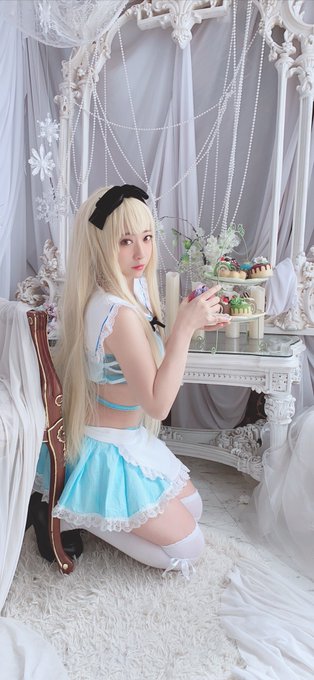 Twitterのコスプレ画像2
