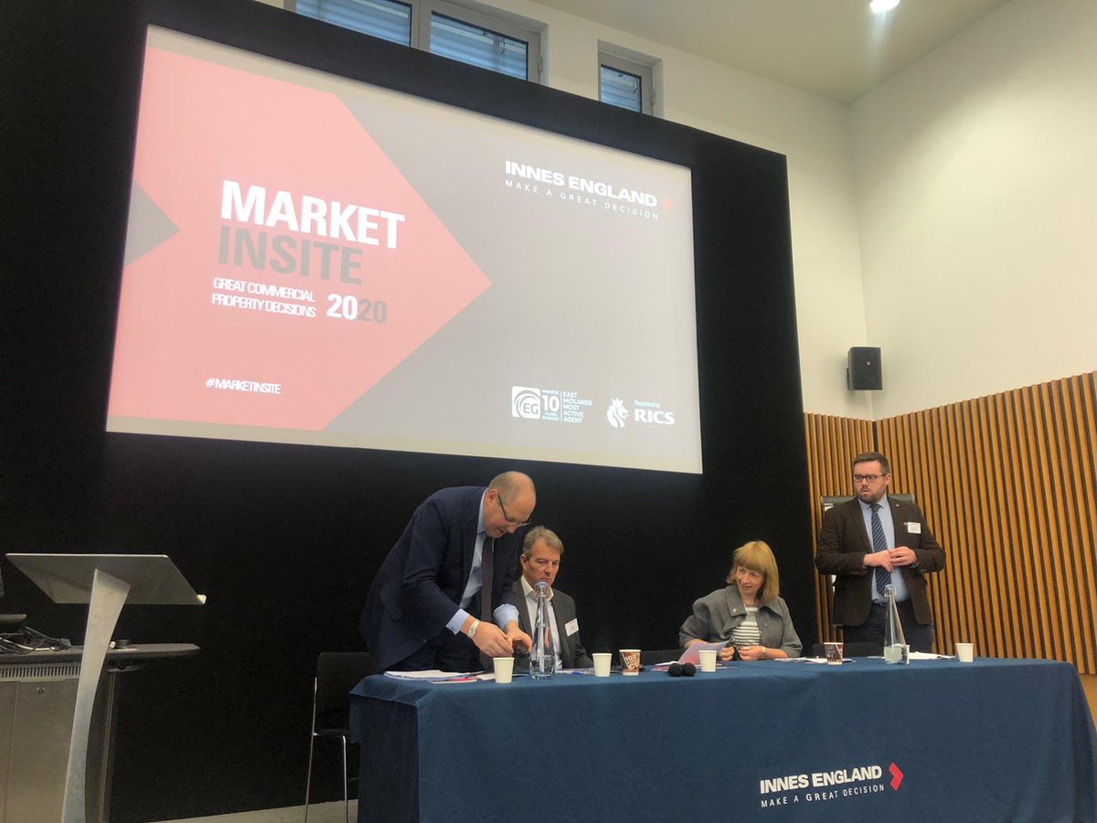 InvestInNottm's tweet image. Great market insight from the @InnesEngland breakfast event. Also exciting to hear about the investment into @NottmCastle and get to see a preview of what’s to come.