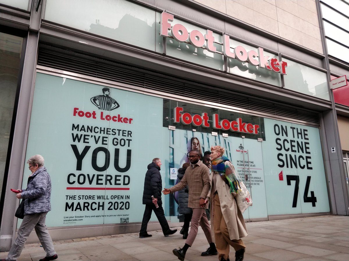 foot locker arndale