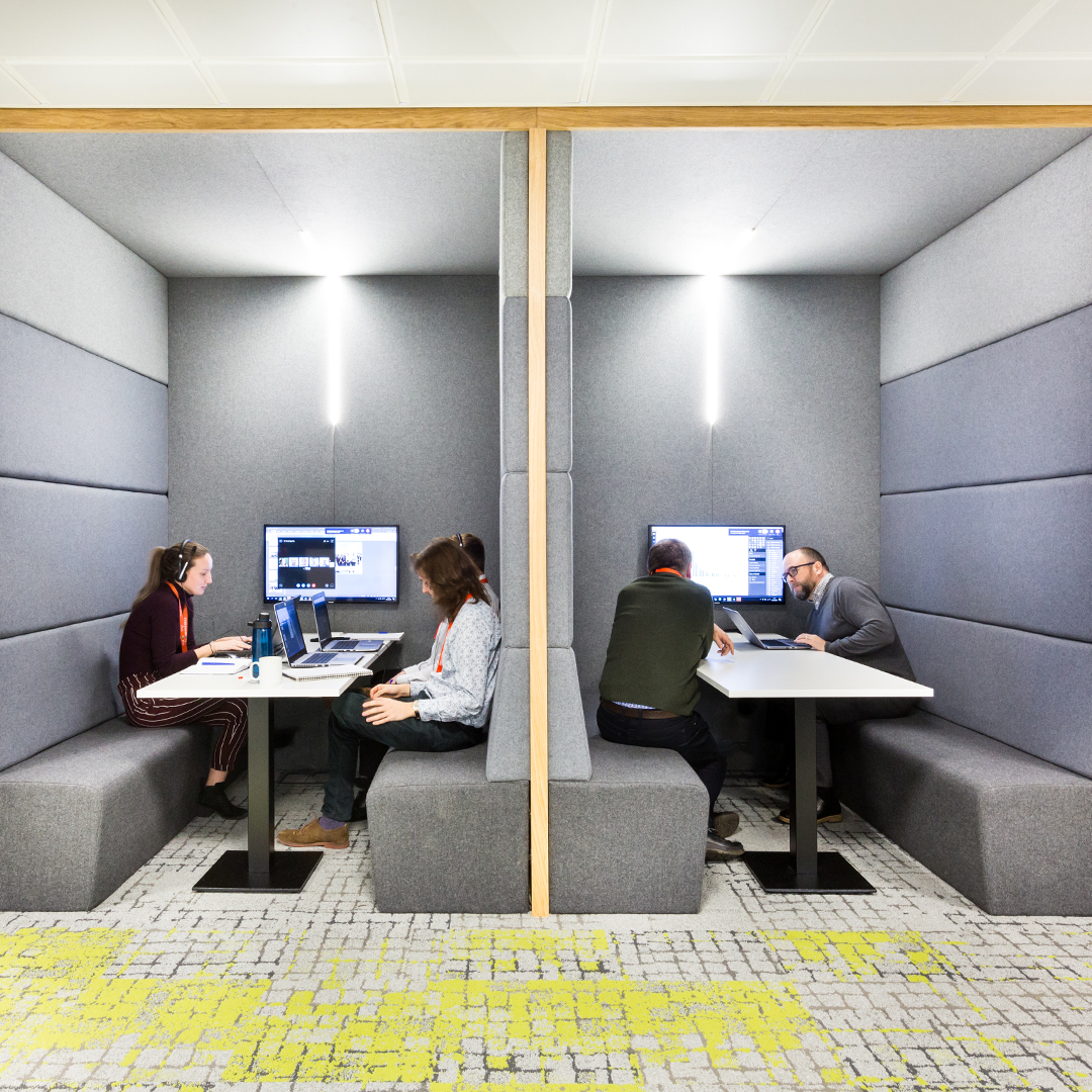 workagileuk's tweet image. Working in partnership with interior designers – IDAco and dealer @tsunami_axis, Workagile came on board to help create an urban workspace for WSP Manchester
*
Read more about this project here bit.ly/2UsCKPc
*
*
*
*
*
#IDAco #TsunamiAxis #Workagile #WSPManchester