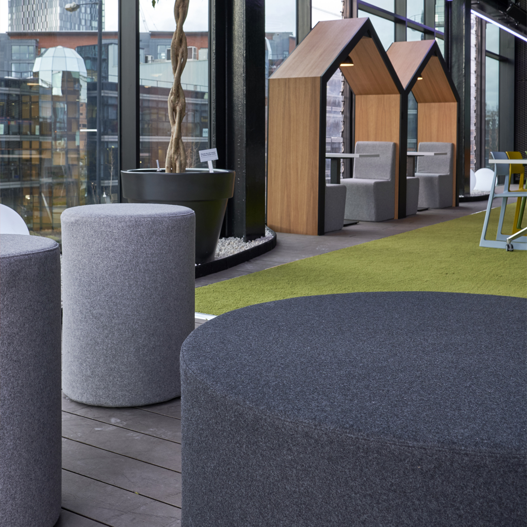 workagileuk's tweet image. Working in partnership with interior designers – IDAco and dealer @tsunami_axis, Workagile came on board to help create an urban workspace for WSP Manchester
*
Read more about this project here bit.ly/2UsCKPc
*
*
*
*
*
#IDAco #TsunamiAxis #Workagile #WSPManchester