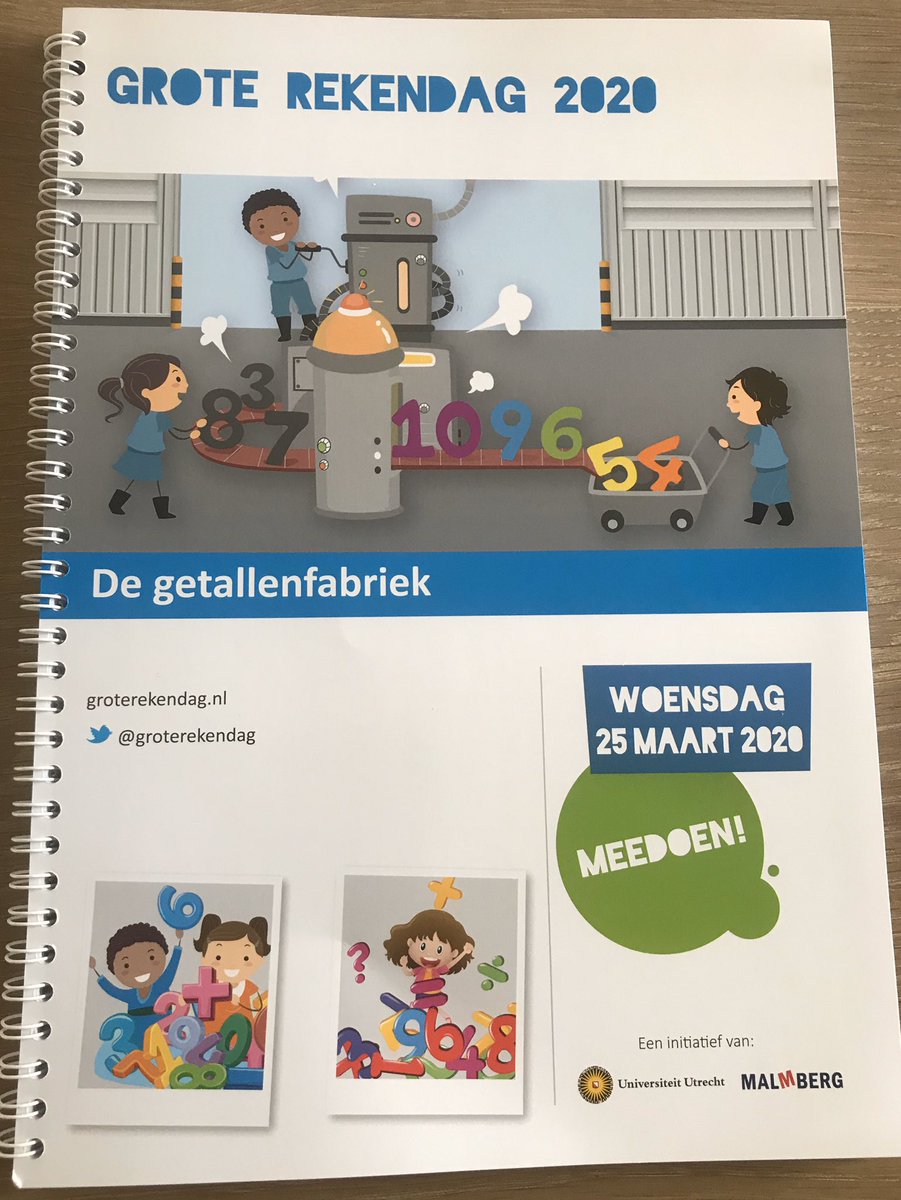Hij is weer binnen, het boek voor de <a href="/groterekendag/">groterekendag</a> op 25 maart 2020. Doe mee als school en meld je nog aan. @malmbergpo