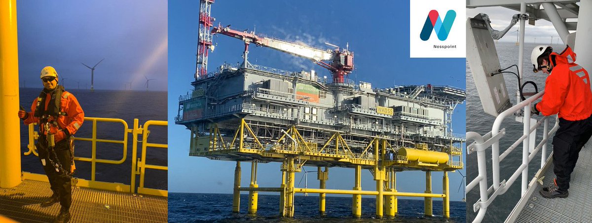 Nesspointltd's tweet photo. @Nesspointltd Engineers at @Iberdrola for an Annual Preventative Maintenance Visit. Another fantastic job completed by our dedicated Engineers. Well done. #offshorewind Click to read more: https://t.co/Kv49tmPxxn https://t.co/MxJWsCyMr4