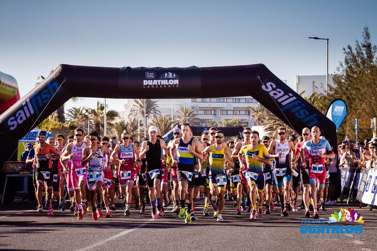 🇪🇸 Consulta ya los resultados de Lanzarote International Duathlon en nuestra web:
esp.lanzaroteinternationalduathlon.com/resultados
Además muy pronto estarán disponibles las fotos , un gran trabajo del fotógrafo  Joss Norse . 🙏

#islascanarias #lanzarote #lanzaroteesd #nevergiveup #lanzaduathlon