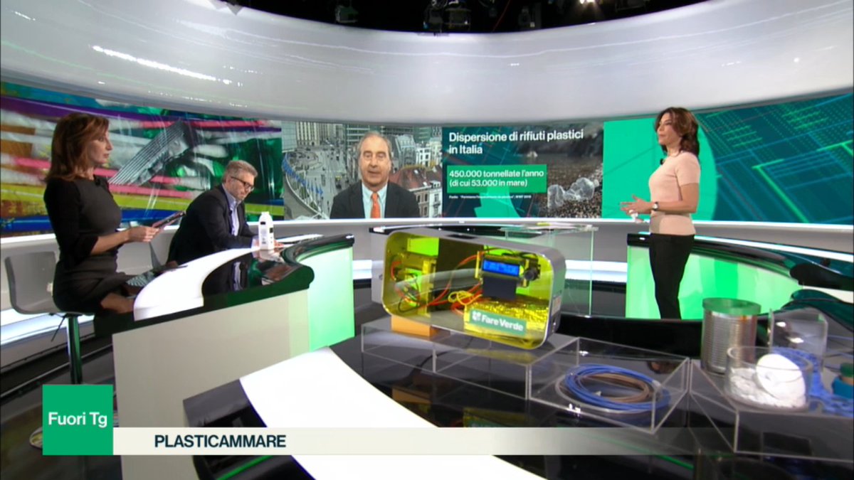 fuoritgtg3's tweet photo. #Tg3 PLASTICAMMARE
Ogni anno l’Italia riversa nel #Mediterraneo circa 50.000 tonnellate di rifiuti #plastici. Come migliorare la situazione? #FuoriTg con @anton5330 di @corepla e @massimodemaio
 di @fareverde #Tg3 https://t.co/CIObozxdXv