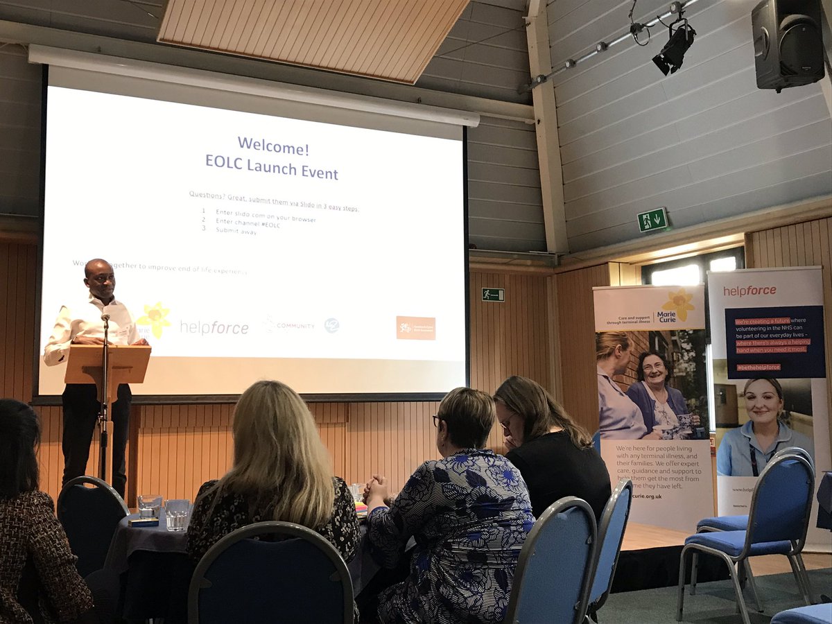 help_force's tweet photo. Extremely thankful to John Knights @TNLComFund for coming today and delivering such a powerful speech. We’re grateful to all of our funders for believing in us and giving us the support to deliver this wonderful project, so that #noonediesalone #MarieCurieHelpforce https://t.co/s5KEGV6UKd
