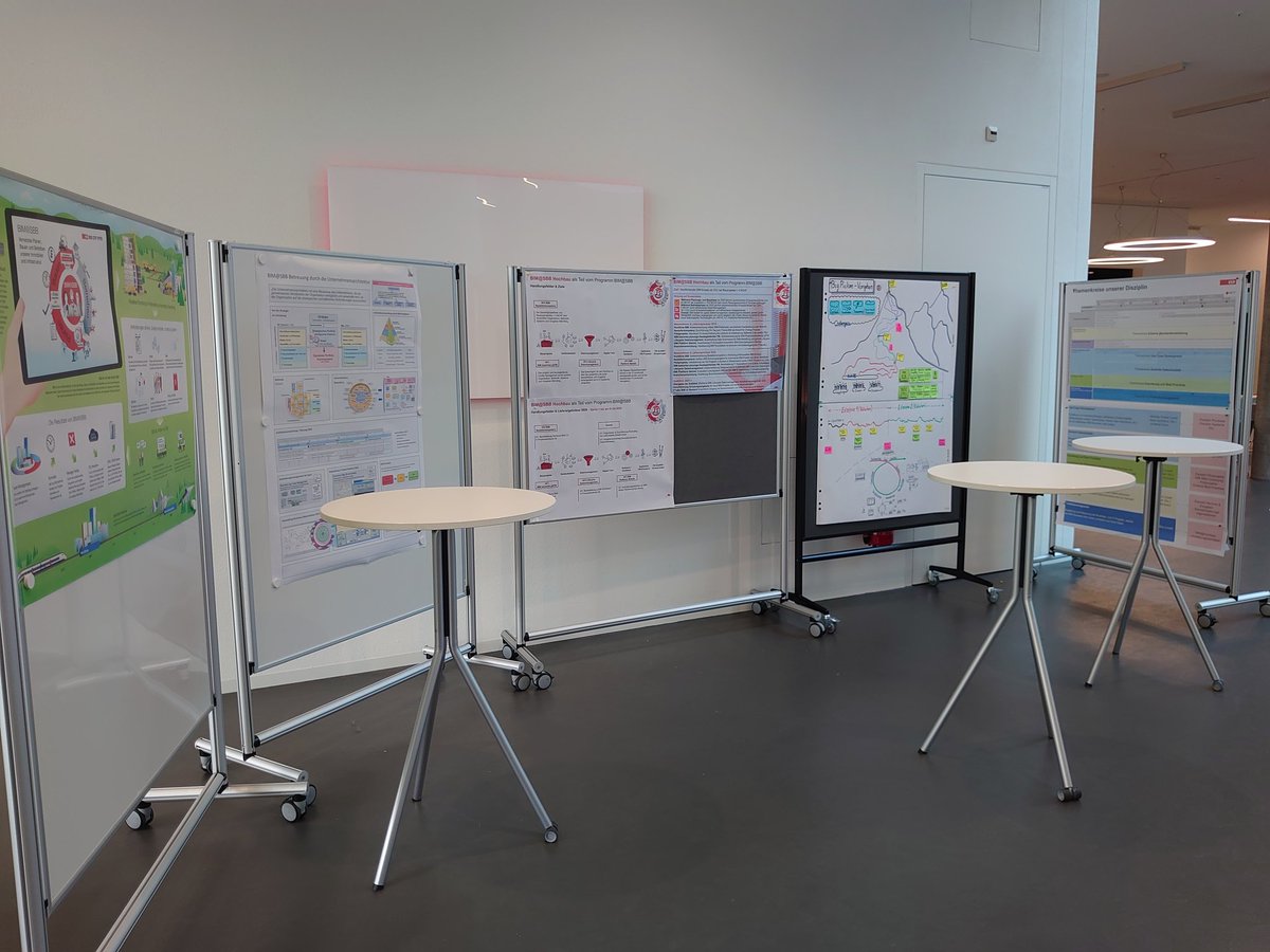 PitZurkirchen's tweet photo. Wir dürfen heute am #BIM #SBB Programm-Kick Off an der @FHNW präsentieren, wie wir das Vorhaben anpacken. Ich freue mich und bin gespannt auf die #feedbacks. #BuildingInformationModel #Mission #SharedUnderstanding @sbbnews @agilisten @AlexanderMuhm https://t.co/lUSoQb73Eo
