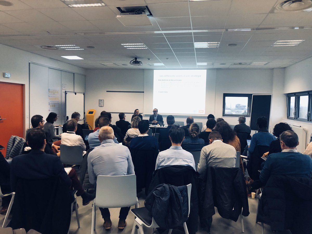 Jacques Priol (@jacquespriol) on Twitter photo Matinée passionnante avec les équipes de direction de <a href="/VilleStNazaire/">Saint-Nazaire</a> et <a href="/AggloCARENE/">AggloCARENE</a> sur les enjeux numériques, la stratégie data et #SmartCity.
Le plaisir aussi d’une coopération <a href="/Civiteo_CS/">CIVITEO</a> <a href="/AgileGarden/">Agile Garden</a> Matinée passionnante avec les équipes de direction de <a href="/VilleStNazaire/">Saint-Nazaire</a> et <a href="/AggloCARENE/">AggloCARENE</a> sur les enjeux numériques, la stratégie data et #SmartCity.
Le plaisir aussi d’une coopération <a href="/Civiteo_CS/">CIVITEO</a> <a href="/AgileGarden/">Agile Garden</a>