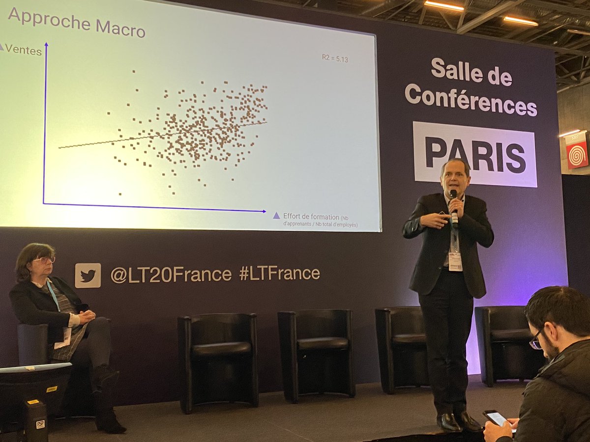 Adilson Borges de #carrefour : la formation est un investissement qui créait de la valeur. Mesurer le ROI  en associant la direction financière permet de mobiliser des budgets à la hauteur des enjeux. Cette démarche orientée résultat favorise aussi la performance <a href="/AdilsonBorges/">Adilson Borges</a>