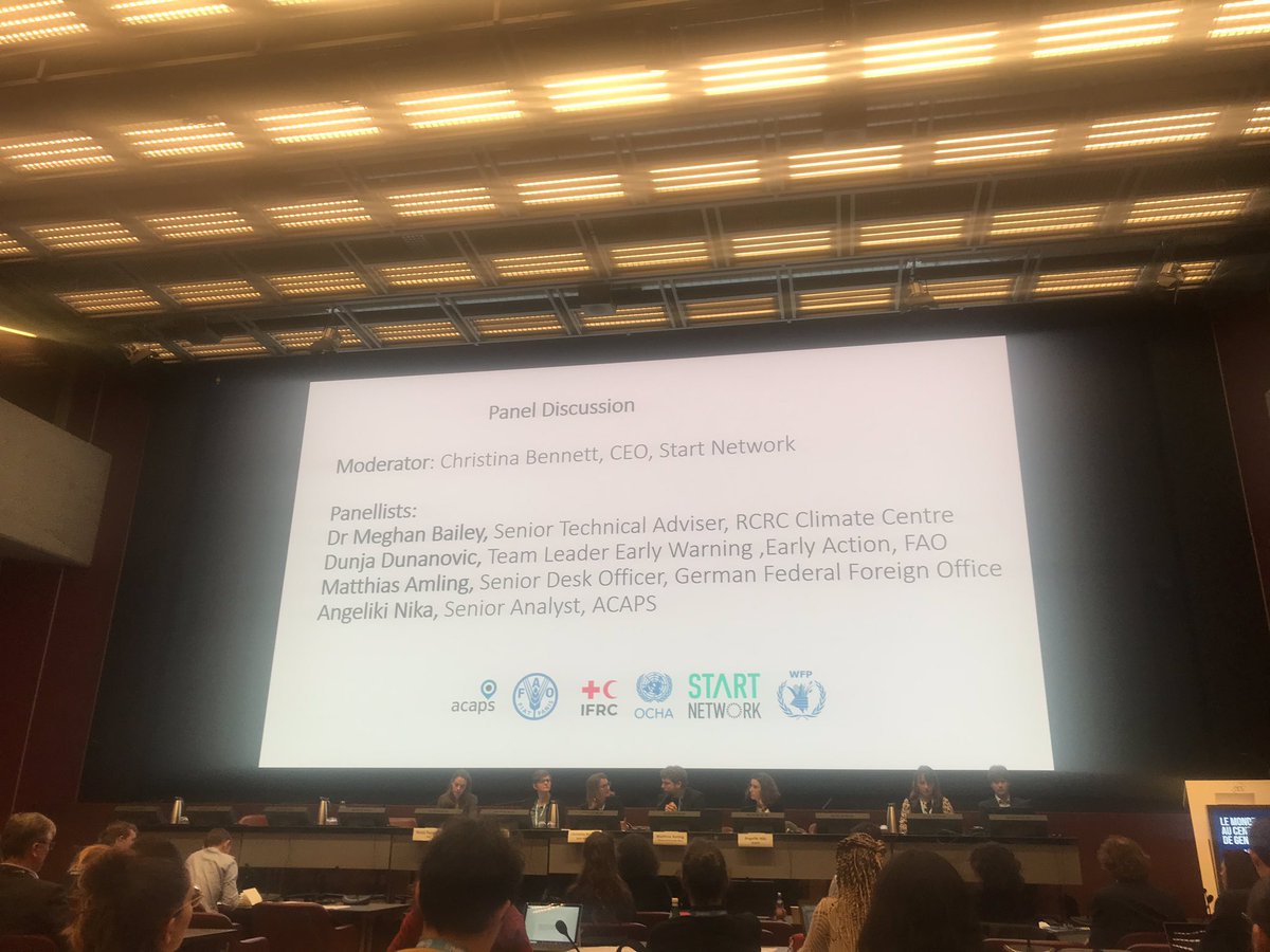 #HNPW2020 panel on anticipatory response <a href="/StartNetwork/">Start Network</a> <a href="/ACAPSproject/">ACAPS</a> <a href="/FAO/">Food and Agriculture Organization</a> <a href="/GermanyDiplo/">GermanForeignOffice</a> discuss interesting Qs - is anticipatory action just good response in recurring crises and to what extent should humanitarians address the structural issues? #HDPnexus <a href="/devinitorg/">Development Initiatives (DI)</a>