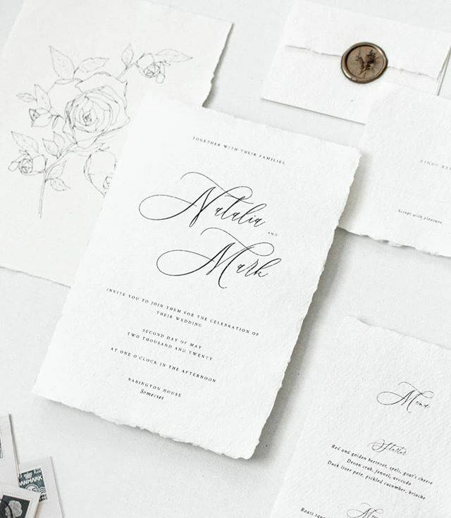 - Eredita -

There's something about a natural deckle edge. ift.tt/2S0PN8X