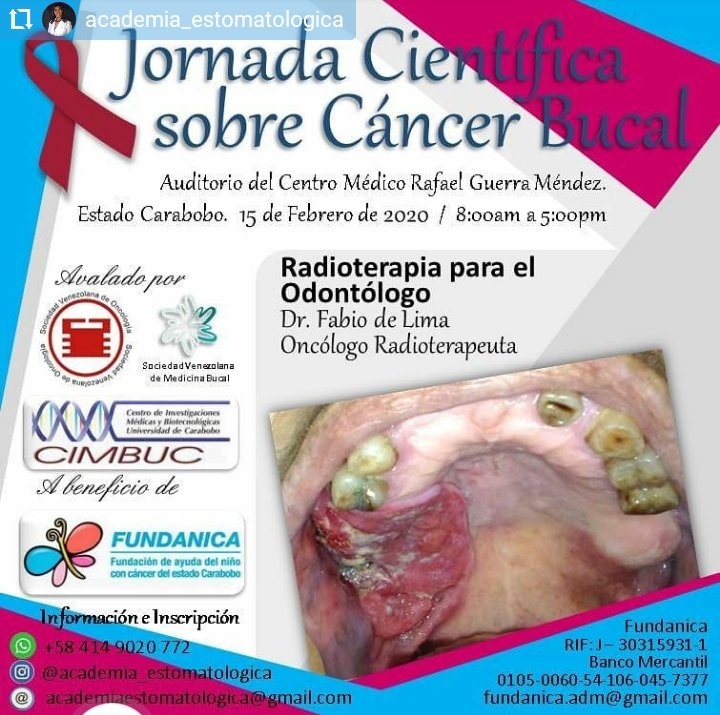CIMBUC2's tweet photo. #Repost @academia_estomatologica 
En tiempos de retos nos fortalecemos ayudándonos unos a otros 👐💖 Y precisamente eso es lo que haremos este 15 de Febrero a beneficio de los niños de Fundanica @fundanicavalencia, ve al IG de @academia_estomatologica y verás post completo https://t.co/Gpd4i53CpX