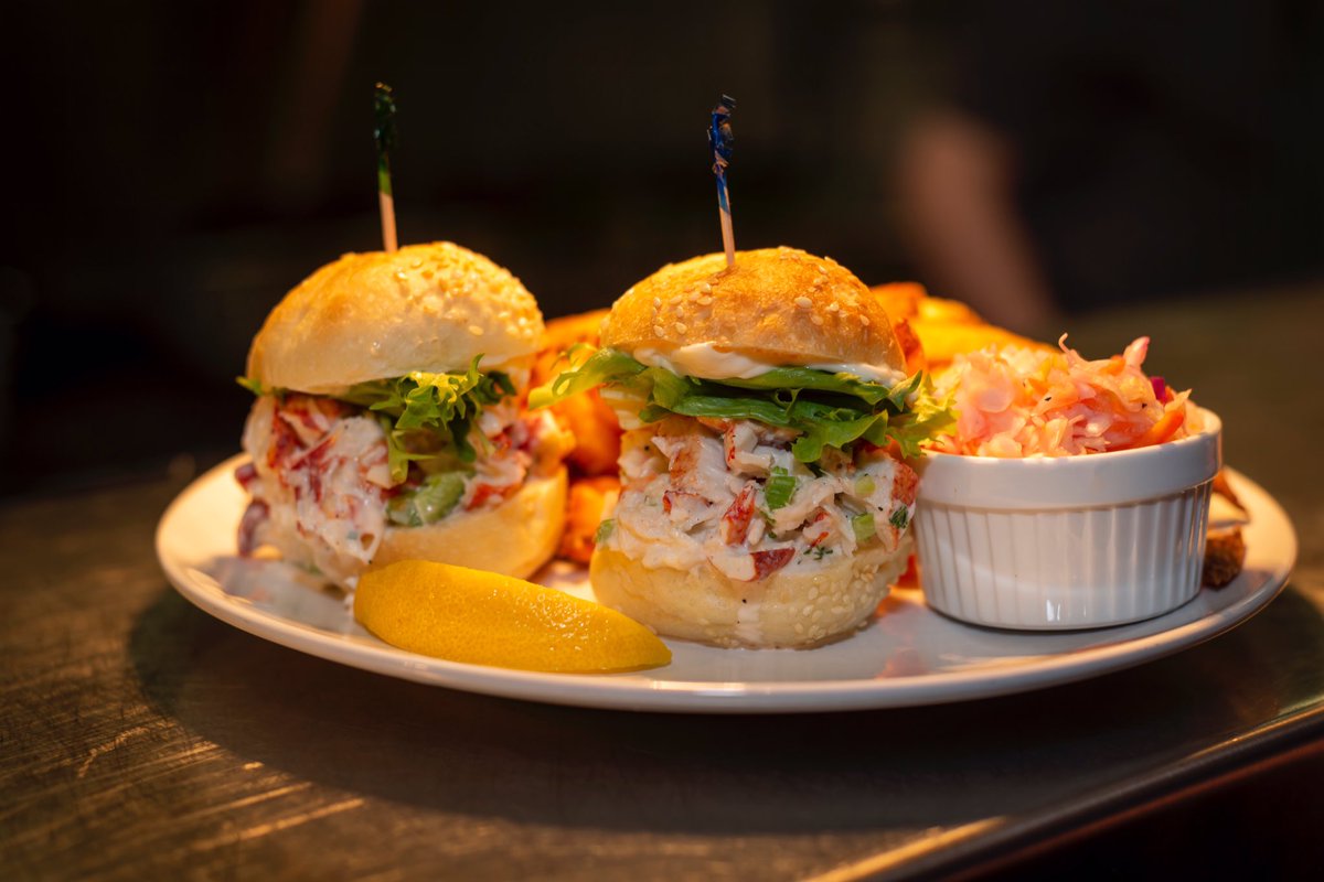 Join us every weekend in February for Lobster Crawl 2020! Our Lobster 🦞 Sliders are a great way to enjoy our local catch 😋