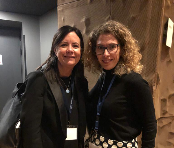 KnaufInsulSpain's tweet image. Nuestra compañera Esther Pita con @amsustainchange del @WELLcertified durante el #Wellference, todos coincidimos en que hay que #edificar más sano tanto para el #medioamiente como para las personas. #WELL #Sostenibilidad #confort #salud @itgwell