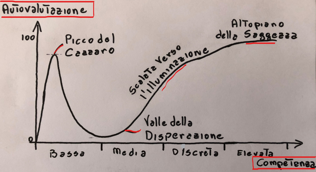 Effetto Dunning-Kruger, ossia la sindrome del cazzaro inconsapevole! agileinazione.it/2020/02/05/eff…