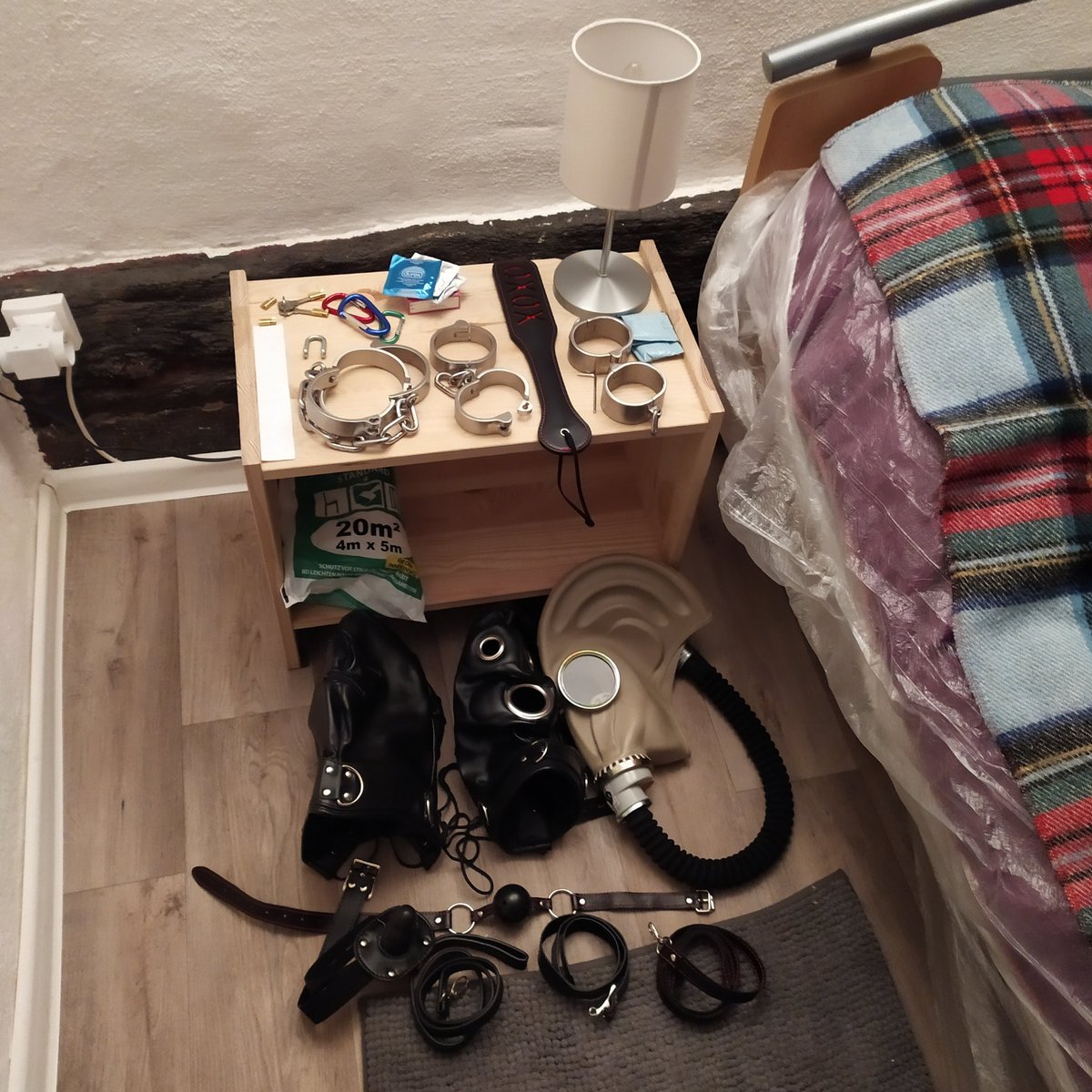KmsSexe's tweet photo. Après-midi récréatif en vue 🤤👊🍆🍑🔒🐷👬⛓🔞
#sexe #bdsm #bondage #fist #fisting #condom #safesexe #master #slave #domi #sub #adultentertainment #gayporn https://t.co/BvemUEoG5C