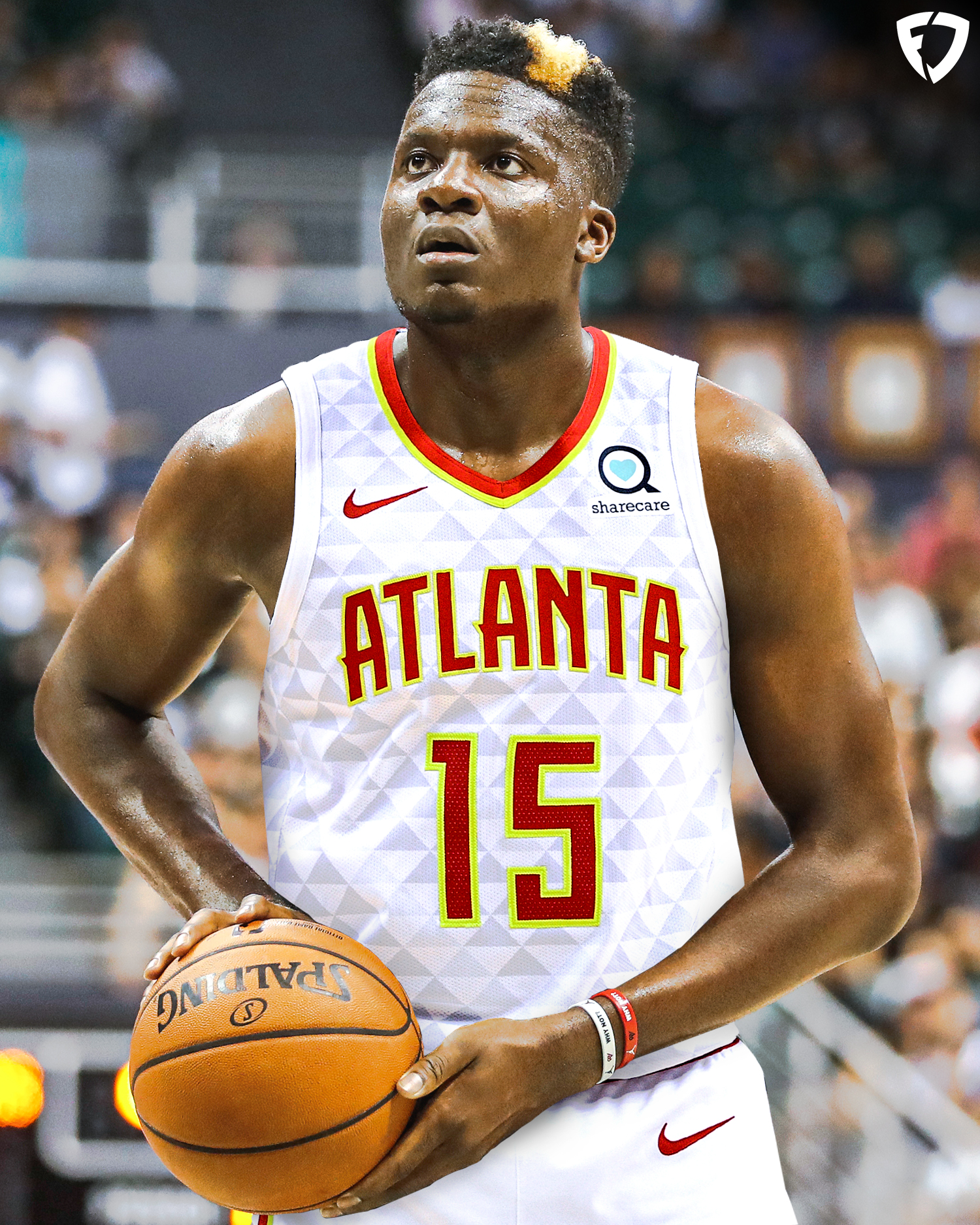 Clint capela hotsell hawks jersey