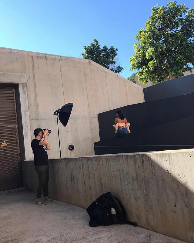 @rubensanchez_photo #talleriniciacionalamoda