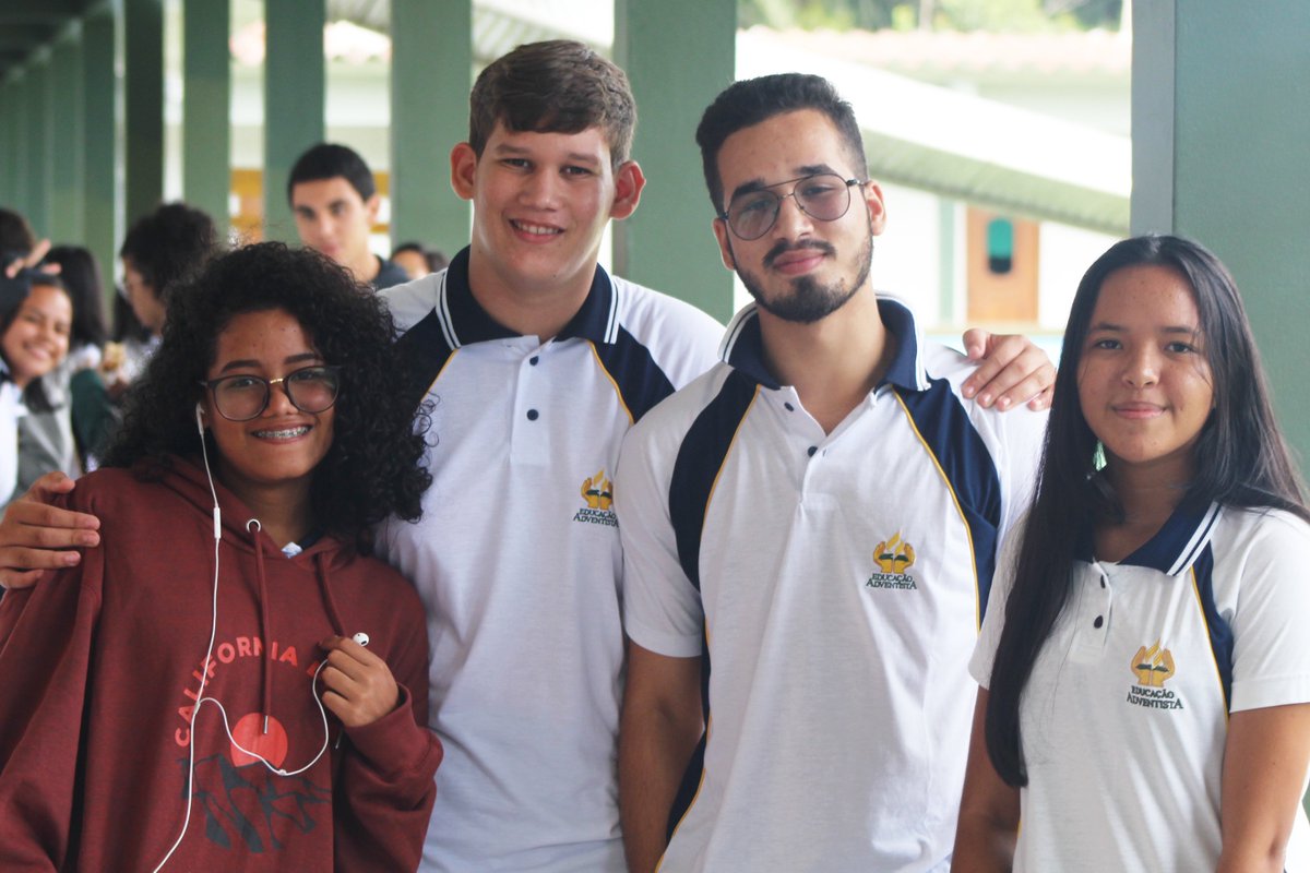 IAAI_Oficial's tweet photo. E assim começamos o nosso ano letivo! Estudar no IAAI é oferecer, ao seu filho, crescimento e uma educação com valores para toda vida!
Vem pra cá com a gente! 😀 Últimas vagas para 2020!

#EducaçãoAdventista
#MuitoAlémDoEnsino
#MatrículasAbertas
#IAAISeuLugar https://t.co/KAJV6NT87D
