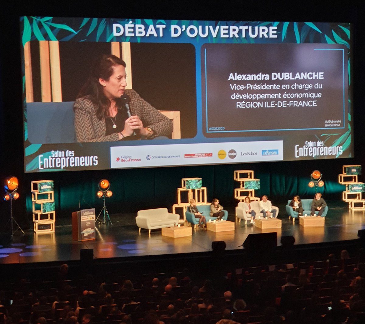 Région Île-de-France (@iledefrance) on Twitter photo #DirectIDF 📣 « En <a href="/iledefrance/">Région Île-de-France</a>, 39% des entrepreneurs accompagnés sont des femmes. Nous souhaitons atteindre les 50% de dirigeantes, que nous accompagnerons avec nos aides régionales à destination des entreprises, comme les TP’Up, les PM’Up et Innov’Up. » - <a href="/ADublanche/">Alexandra Dublanche</a> #SDE2020 #DirectIDF 📣 « En <a href="/iledefrance/">Région Île-de-France</a>, 39% des entrepreneurs accompagnés sont des femmes. Nous souhaitons atteindre les 50% de dirigeantes, que nous accompagnerons avec nos aides régionales à destination des entreprises, comme les TP’Up, les PM’Up et Innov’Up. » - <a href="/ADublanche/">Alexandra Dublanche</a> #SDE2020
