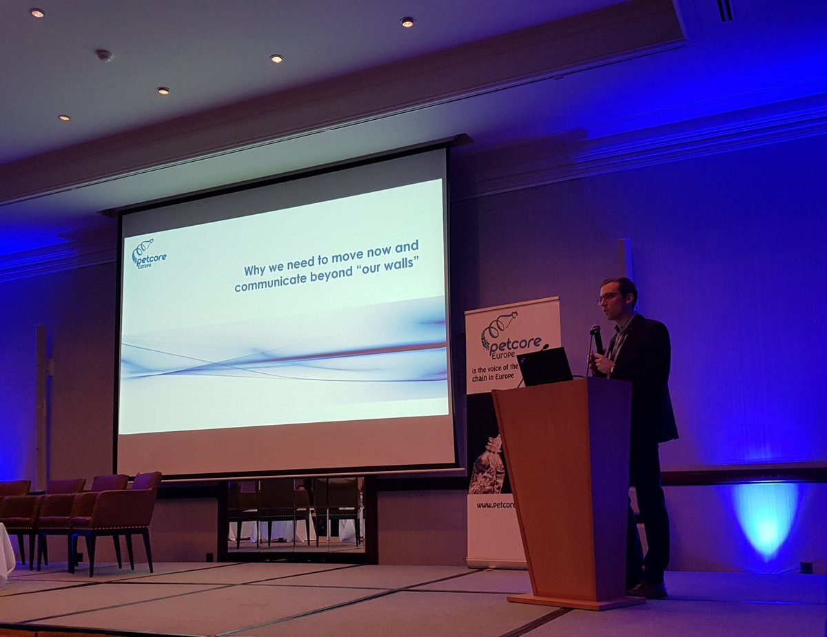 interplas_news's tweet photo. Sebastian Lemp of @petcoreeurope shares his thoughts on the importance of communication at all levels, particularly regarding the environmental benefits of PET
#allaboutpet #plastics #recycling https://t.co/wA1LAmDmS8