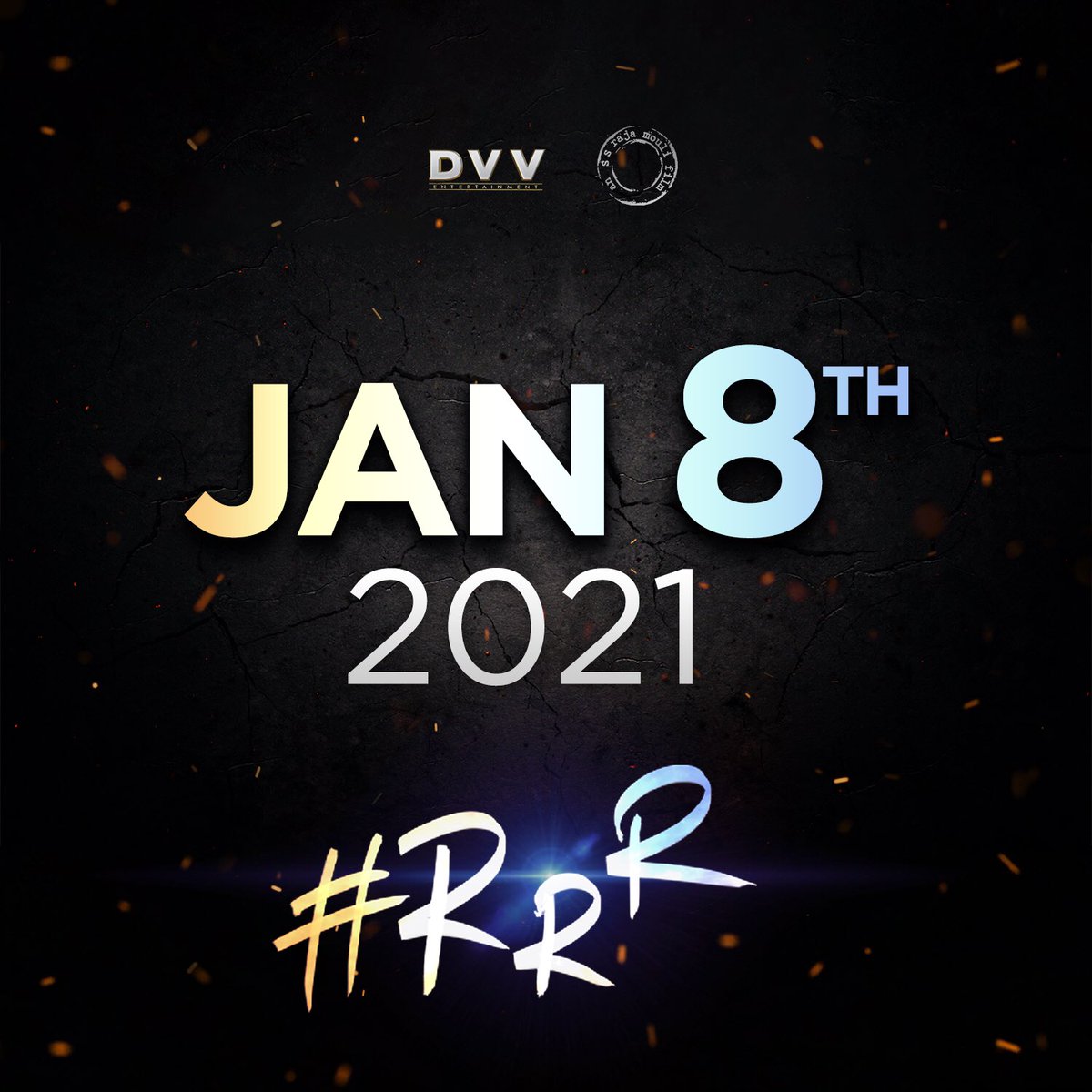 TFIMovieBuzz's tweet image. Massive Multistarrer #RRR will hit the screens on January 8th 2021 💥💥

#RRROnJan8th  #sankranthi2021 #RRRSankranthi #KomaramBheemNTR #SeethaRAMaRajuCHARAN