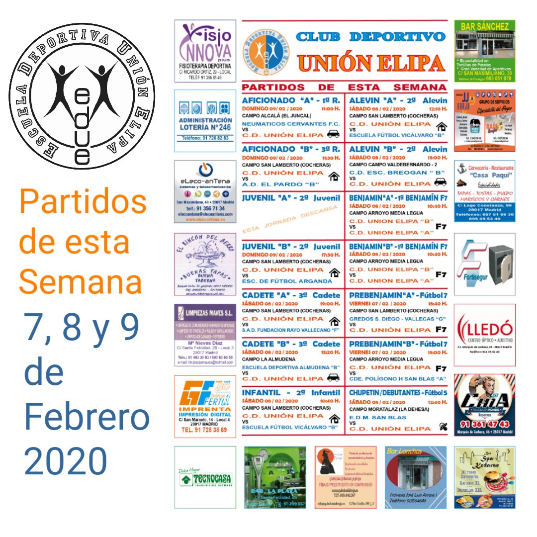 CD UNION ELIPA tweet media