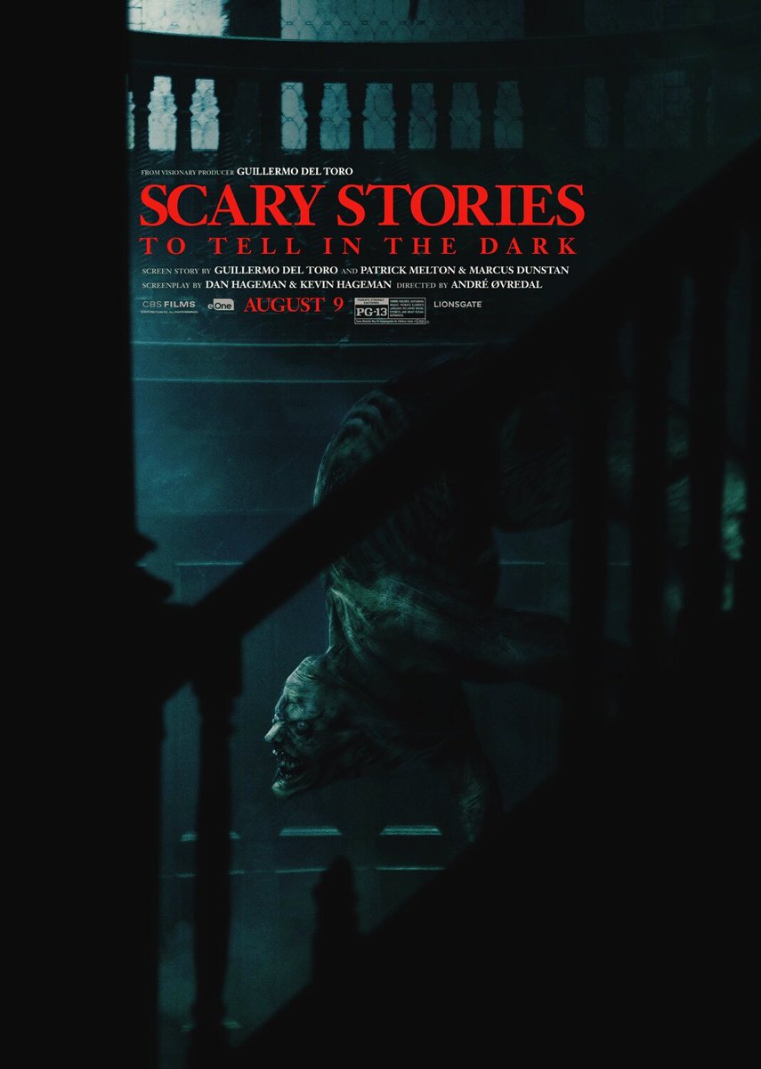 𝘿𝙄𝙕 スケアリーストーリーズ は全米でベストセラーになるも子ども達にトラウマ を与えたとして図書館に置くことが禁じられたヤバイ本をギレルモ デル トロが映画にした作品で 様々な恐怖が詰まっているため 観た人によってどのエピソードが1番